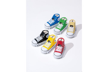 CONVERSE×トミカ初コラボ！ALL STARシューズ型トミカが発売 画像