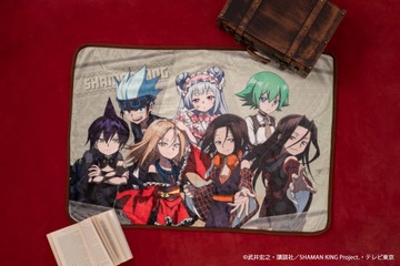 「SHAMAN KING」ふんばりくじの再販決定！葉やハオ、アンナがオリジナル衣装着用＆ちびキャラ化 画像