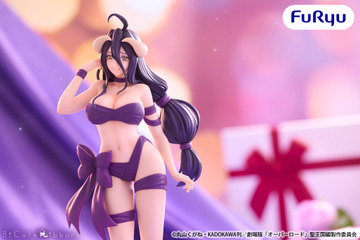 “プレゼントは私…♪”大胆なリボン衣装のフィギュアシリーズ爆誕！「オバロ」アルベド＆シャルティア、「To LOVEる」金色の闇＆モモ 画像