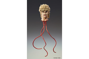 首だけのディオも再現できる！ 「ジョジョ」ディオの超像可動フィギュアが登場ッ!! 画像