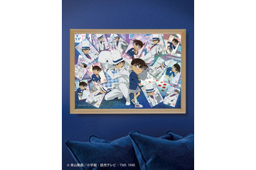 「名探偵コナン」虹色に輝くジグソーパズル登場！ パズルと連動するカードマジックも付属 画像