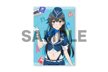 ヘソ出しルックにドキドキ☆「俺ガイル」雪乃、結衣、いろは、小町がCA風コス衣装で登場♪ 画像