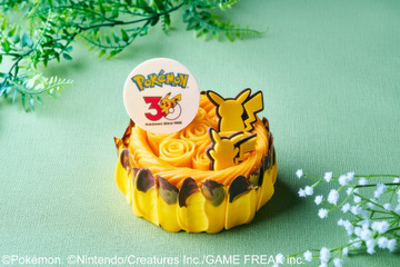 「ポケモン」そらとぶ“ピカチュウ”のパフェや、オールイエローのバーガーも☆ 「グランド ハイアット 東京」のフード＆スイーツがかわいい！ 画像
