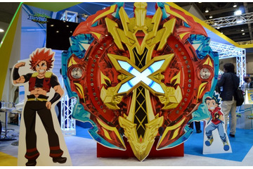 おもちゃショー2016 タカラトミーブースは「ベイブレード」「タイムボカン24」と注目作が目白押し 画像