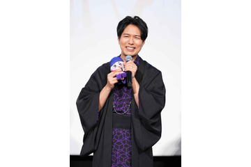 「劇場版モノノ怪」神谷浩史が和装で登壇！「僕と、薬売りのリンクしている部分」も明かす「第三章 蛇神」イベントレポート 画像