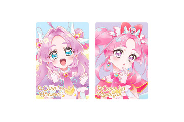 キュアアンサー、キュアミスティックがラインナップ♪ 「プリキュアカードウエハース13」が予約受付中！ 描き下ろしイラストのメタリックカード付き 画像