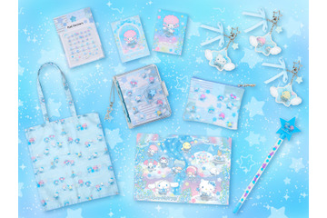 「サンリオ」ピューロランドの七夕イベ☆ 水色にきらきらひかる！フードやグッズ＆限定ライブなど盛りだくさん！【6月5日より開始】 画像