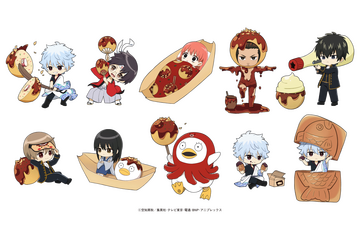 「銀魂」×銀だこコラボが決定！限定メニューやコラボグッズなど万事屋や真選組の面々の特典も登場 画像