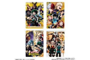 「ヒロアカ」箔押し仕様の歴代キービジュアルなど全36種！カード付きソフトクッキー登場 画像