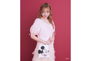 「ディズニー」お出かけ気分を彩るミッキー＆ミニーの新作コレクション☆ あいにゃんプロデュース・Areeamより登場 画像