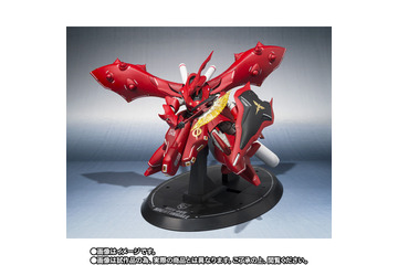 小節版「ガンダム 逆シャア」登場機ナイチンゲールのフィギュアが明日まで予約受付中！濃淡2色のマットカラーでリアリティを追求 画像