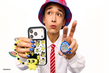 「たまごっち」まめっち、てんしっちたちが懐かしい☆スマホケースやテックアクセサリーが登場！CASETiFYコラボ 画像