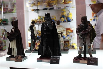 「スターウォーズ」に「ゴーストバスターズ」も　ホットトイズブース@東京おもちゃショー2016 画像