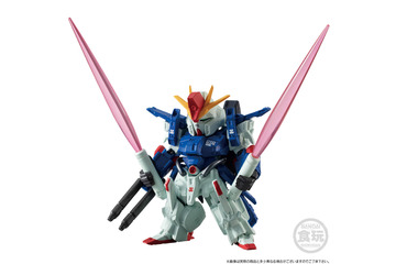 「ガンダムZZ」より「フルアーマーZZガンダム」のミニフィギュア再販！ ハイパー・ビーム・サーベルが新規収録し、迫力ある姿が楽しめる 画像