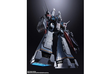 「超時空要塞マクロス」45周年記念商品第1弾として「SDF-1 マクロス」がDX超合金最大級のボリュームで登場！ 強攻型への変形や艦橋などの発光ギミックなどプレイバリュー抜群 画像