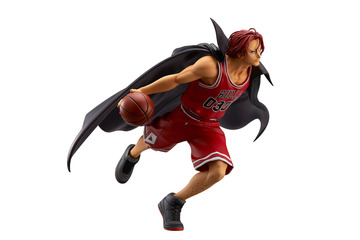 「ワンピース」NBA選手になったシャンクス＆ゾロのフィギュアが登場！ キービジュアルから飛び出してきたかのような躍動感をお手元にも 画像