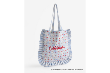 ハローキティ×Cath Kidston即完売コラボ第2弾！英国感たっぷりのバッグ＆文具が可愛すぎる♪ 画像