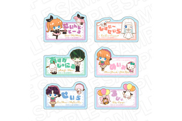 神のご加護がありますように…♪「怪盗セイント・テール」がサンリオとコラボ！懐かしくて可愛い限定グッズはファン必見 画像