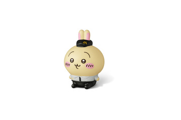 「ちいかわ」クルーのうさぎ&古本屋にモモンガ、シーサーも！「マクドナルド」ハッピーセットの第2弾が登場 画像