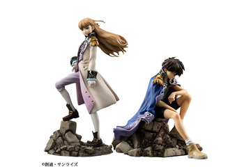 「新機動戦記ガンダムW」OPシーンを再現したフィギュア が登場 画像