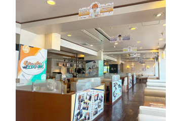 「ハイキュー!!」日向翔陽や及川 徹たちがお出迎え♪「ココス」コラボ装飾中の東京・平和台店に行ってみた 画像