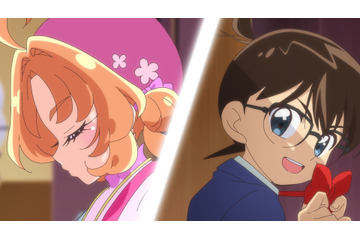 「麻酔銃で眠らされるプリキュア!?」「アニメ史的に革命」“名探偵”コラボに待ちきれない期待の声続々!!「コナン」×「プリキュア」予告映像公開 画像