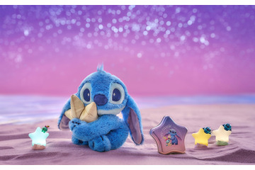 スティッチが星をぎゅっ☆ ハワイの夕暮れカラーや涼しげブルーの“夏っぽ”新グッツが続々登場【ディズニーストア】 画像