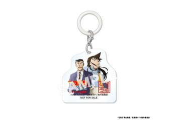 「名探偵コナン ハイウェイの堕天使」世良、小五郎&蘭のアクリルチャームがもらえる！ 横浜バニラのコラボパッケージ、ショッパーもおしゃれ♪ 画像