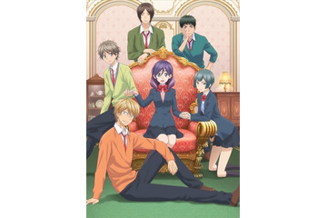 「私がモテてどうすんだ」 “腐女子”がイケメンに囲まれる新ビジュアル公開 画像