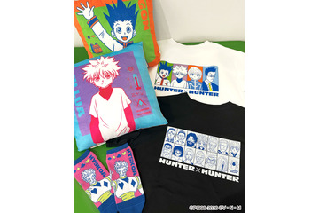 「HUNTER×HUNTER」ポップな限定アイテムがサンキューマートに登場♪全品390円で6月下旬に発売！ 画像
