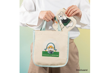 「mofusand」にゃんこの夏っぽ爽やかアイテムが限定販売☆「珈琲館」と初コラボ♪ 画像