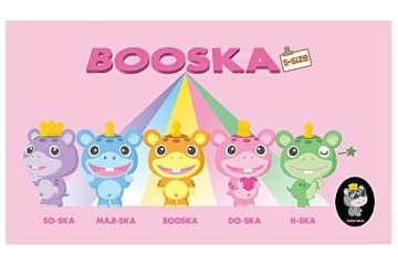 「快獣ブースカ」がキュートになった新デザイン　YouTube「ブースカちゃんねる」も開設 画像