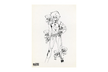 「攻殻機動隊」Tシャツ＆ポスターが新グッズで登場！原作者の大展覧会「士郎正宗の世界展」8月に名古屋へ上陸 画像