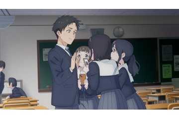 アニメ映画「君と花火と約束と」AVAMから佐伯七海、桔梗花香、姫宮ゆかが出演！佐藤勝利（timelesz）演じる主人公のクラスメイト役 画像