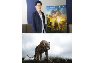 伊勢谷友介「ジャングル・ブック」で“暴君”トラに挑む！ディズニー映画に初挑戦 画像