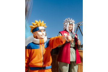 「NARUTO」がフランスに参上だってばよ！“ヨーロッパ初”のテーマエリアが誕生☆オープニングセレモニー開催 画像