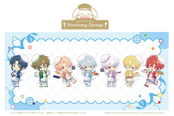 「アイナナ」エプロン姿のIDOLiSH7が可愛すぎて悶絶!! オリジナルグッズやスイーツも楽しめるコラボカフェ第5弾♪【6月10日から】 画像