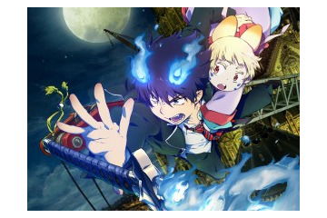 「青の祓魔師」劇場版　先着50万名プレゼントはおみくじ　当たりが出ると特製グッズ 画像