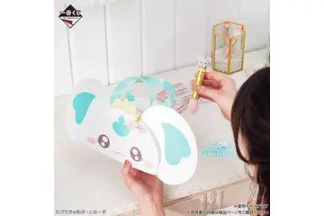「プリキュア」“ぷちきゅあ”のアイシャドウ、メイクブラシ、お顔ポーチも☆ かわいい「一番くじ」が登場 画像