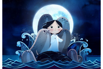 「ソング・オブ・ザ・シー 海のうた」吹替版は本上まなみ、リリー・フランキーらが演じる 画像