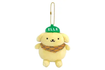 ポムポムプリンがパリへおでかけ♪ 「ELLE」コラボアイテム登場！ 6月17日より銀座三越ポップアップで限定販売 画像