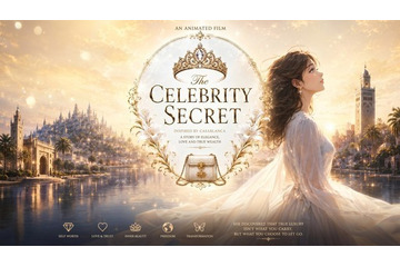 KLabがAIアニメ映画「The CELEBRITY SECRET」を制作 フランス・カンヌ開催のAI映像アワードで高評価