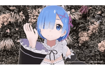 “言質、取りました。もう、引っ込められませんよ？”「リゼロ」レム、エミリアたちが貴方の毎日を応援！日常応援アラーム機能がホロモデルに登場 画像