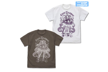 「たんプリ」キュアアンサー＆キュアミスティックが、Tシャツやクッションカバーに☆ 二次元コスパより登場 画像