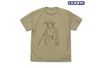 「鉱山で300年働くことになっちゃった」しょんぼりフリーレンがTシャツに!? “投げキッス”フリーレンはトートに♪「葬送のフリーレン」新作グッズが続々 画像