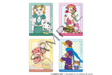 「ご近所物語×サンリオ」大人かわいい夢コラボ実現♪ 実果子がキティやマイメロとおしゃれ☆POP-UP STOREが開催 画像