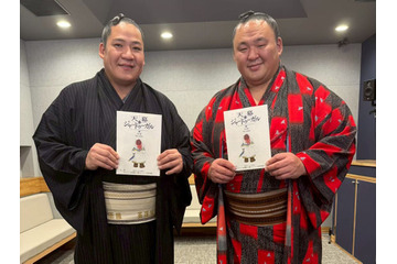 夏アニメ「天幕のジャードゥーガル」モンゴル出身・玉鷲関&玉正鳳関が声優として出演！コメント動画も到着 画像