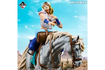 ジョジョ「スティール・ボール・ラン」ジョニィや愛馬・スローダンサーがフィギュアに！ジャイロの鉄球はヨーヨーに!?　【一番くじ】 画像