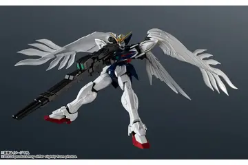 “シェルターは完璧なんだな？”「ガンダムW Endless Waltz」ウイングガンダムゼロ(EW)が登場！ GUNDAM UNIVERSE版がリニューアル 画像