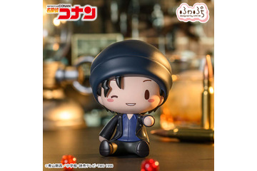 「名探偵コナン」赤井秀一がウインク…♪“ふわぷち”フィギュアで登場！やっと会えたな…愛しい愛しい宿敵さん… 画像
